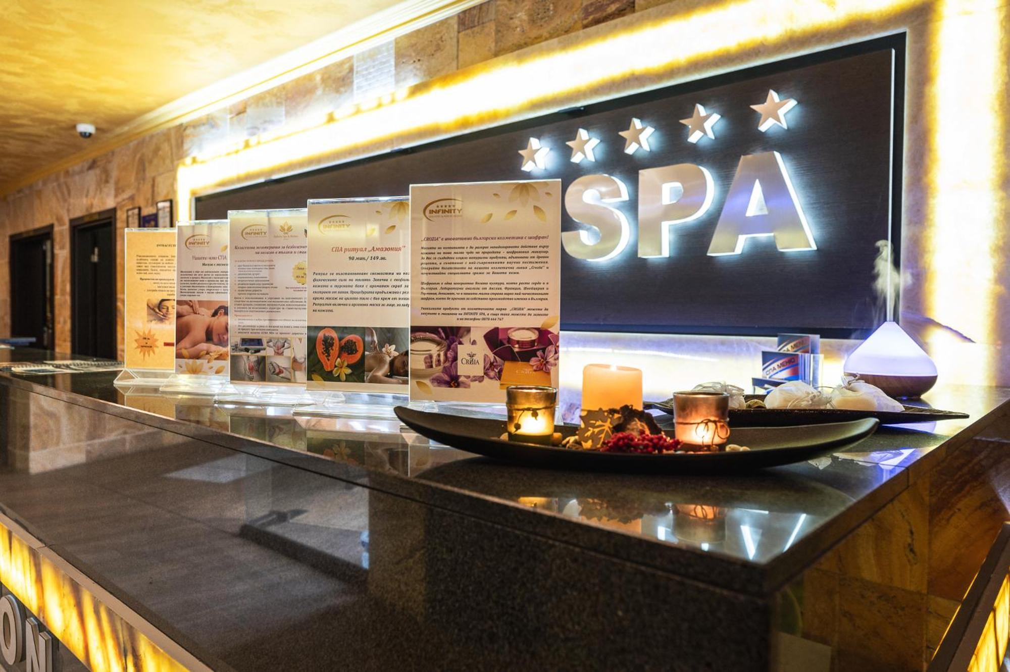 Spa Hotel Infinity Park Velingrad Ngoại thất bức ảnh